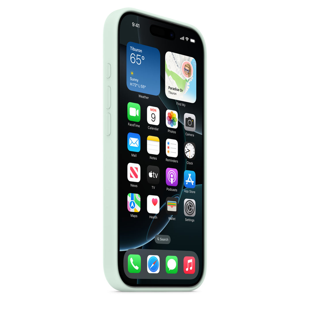 Apple iPhone 16 Pro Silicone Case with MagSafe