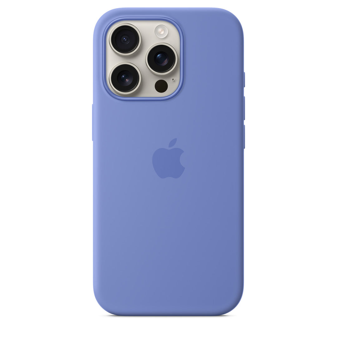 Apple iPhone 16 Pro Silicone Case with MagSafe