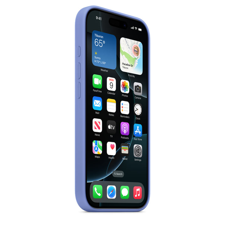 Apple iPhone 16 Pro Silicone Case with MagSafe