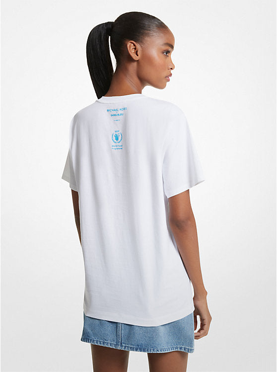 Michael Kors Watch Hunger Stop Organic Cotton Unisex T-Shirt