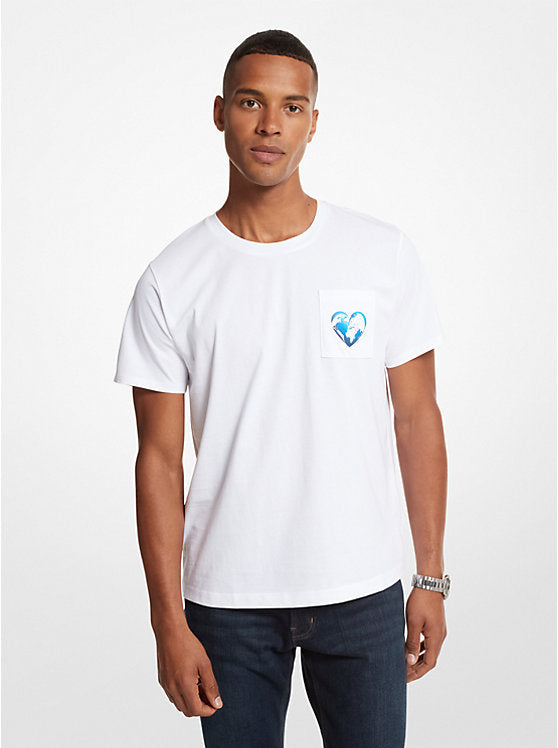Michael Kors Watch Hunger Stop Organic Cotton Unisex T-Shirt