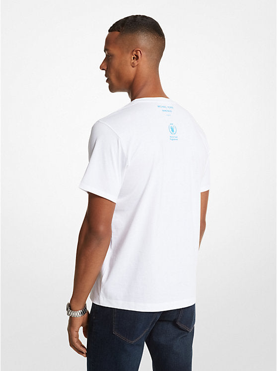 Michael Kors Watch Hunger Stop Organic Cotton Unisex T-Shirt