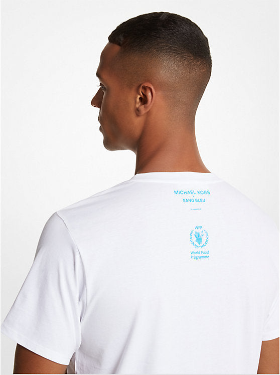 Michael Kors Watch Hunger Stop Organic Cotton Unisex T-Shirt