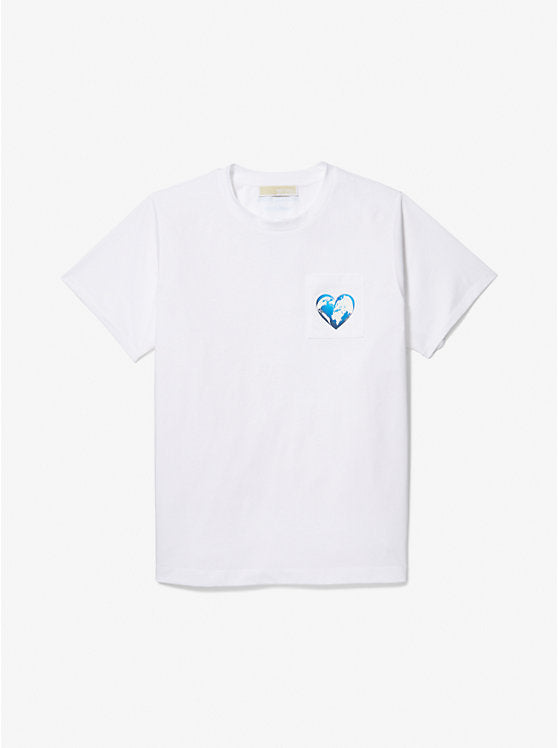 Michael Kors Watch Hunger Stop Organic Cotton Unisex T-Shirt