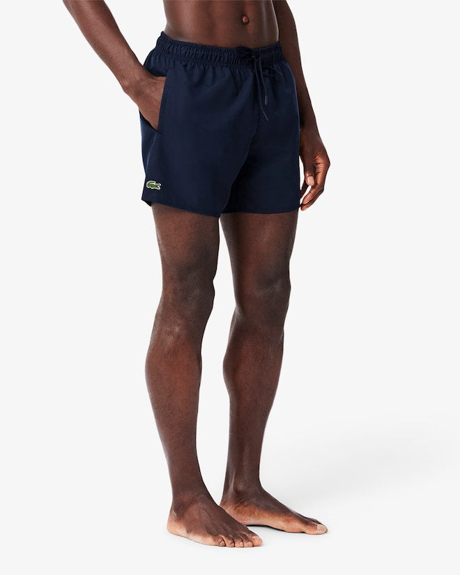 Lacoste Men's Quick-Dry Swim Trunks