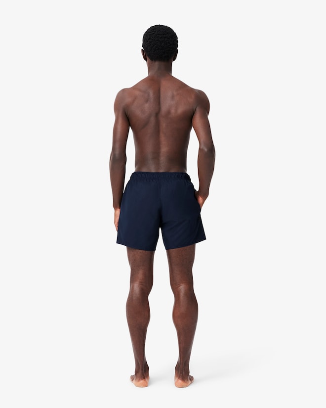 Lacoste Men's Quick-Dry Swim Trunks