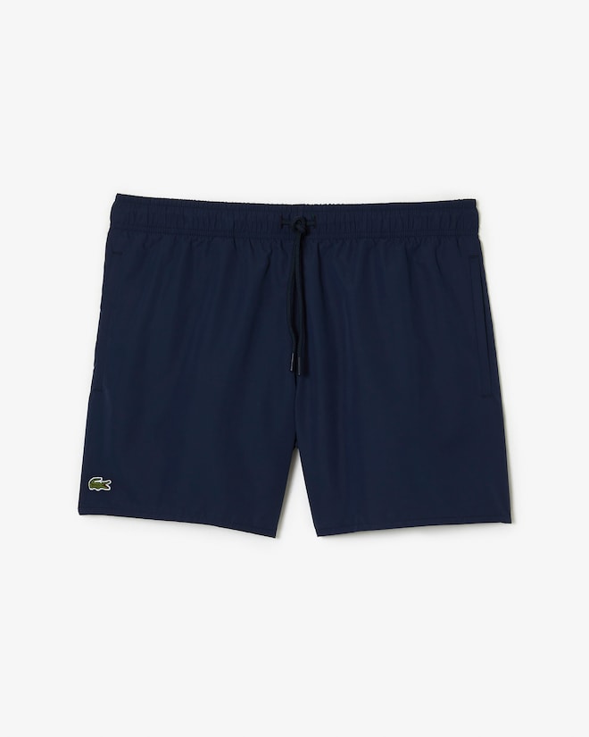Lacoste Men's Quick-Dry Swim Trunks