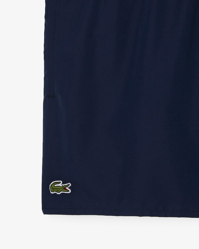 Lacoste Men's Quick-Dry Swim Trunks