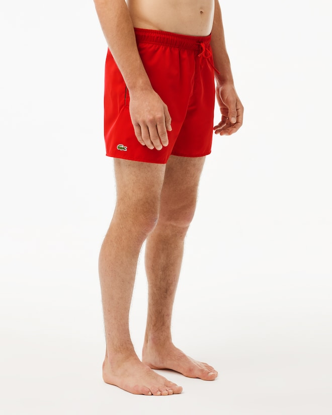 Lacoste Men's Quick-Dry Swim Trunks