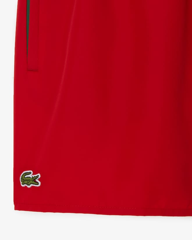 Lacoste Men's Quick-Dry Swim Trunks