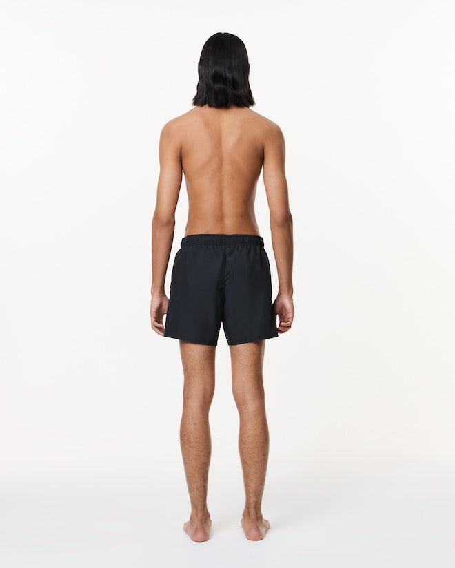 Lacoste Men's Quick-Dry Swim Trunks