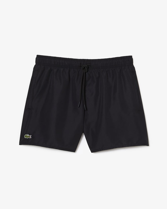 Lacoste Men's Quick-Dry Swim Trunks