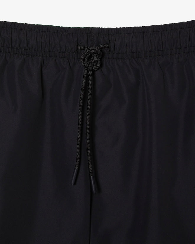 Lacoste Men's Quick-Dry Swim Trunks