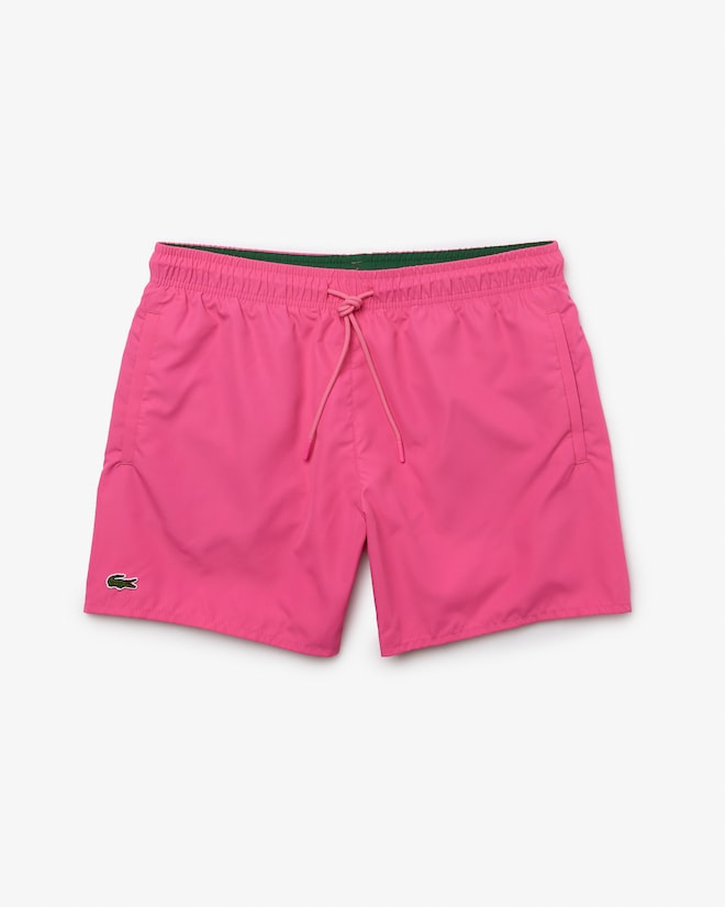 Lacoste Men's Quick-Dry Swim Trunks