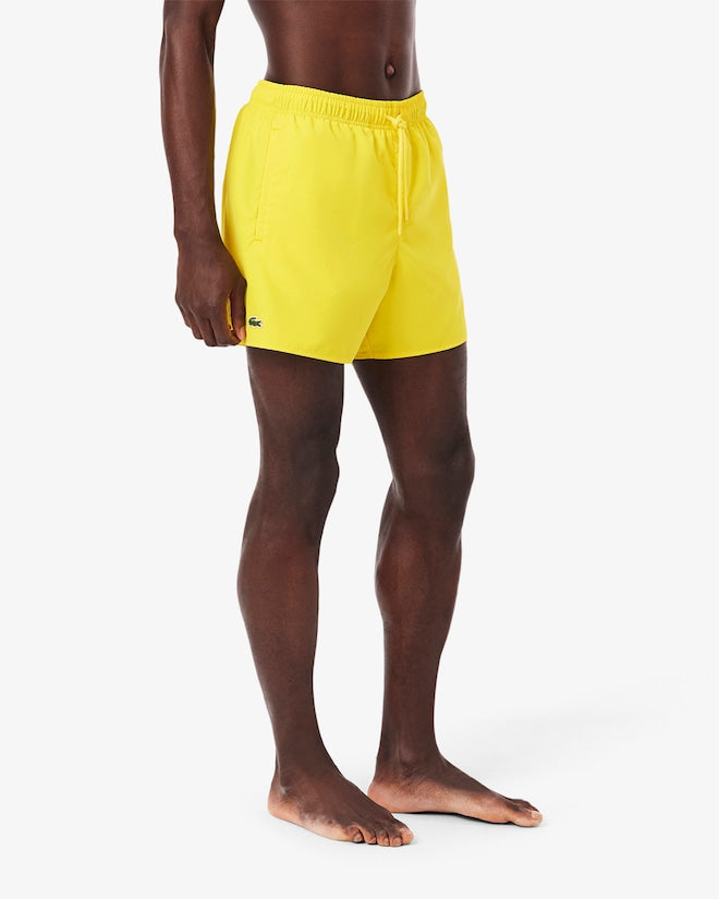 Lacoste Men's Quick-Dry Swim Trunks