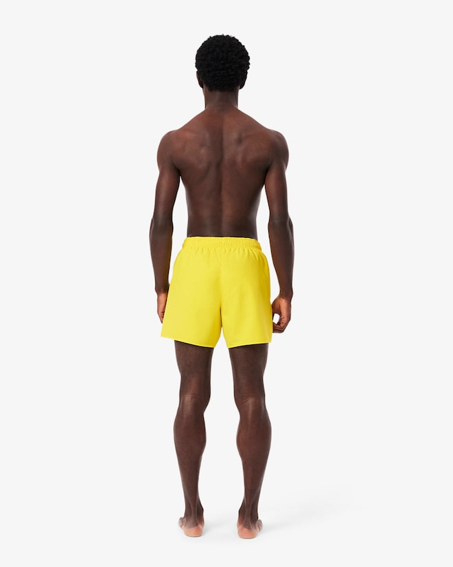Lacoste Men's Quick-Dry Swim Trunks