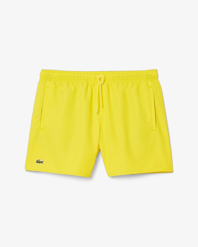 Lacoste Men's Quick-Dry Swim Trunks