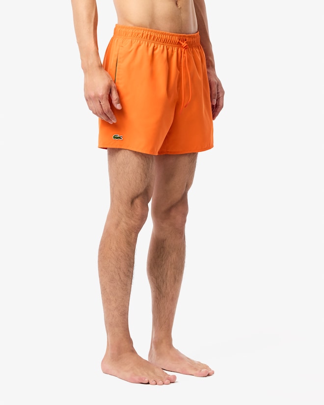Lacoste Men's Quick-Dry Swim Trunks