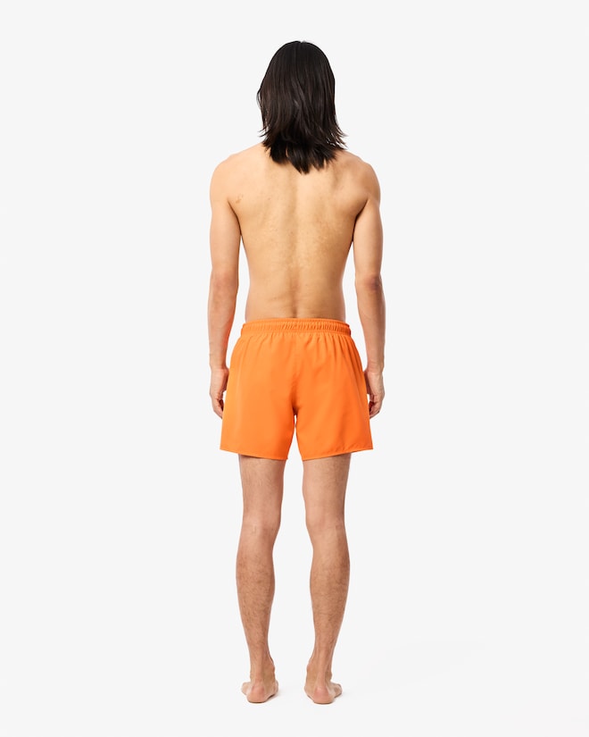 Lacoste Men's Quick-Dry Swim Trunks