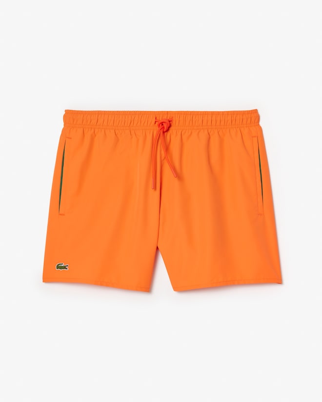 Lacoste Men's Quick-Dry Swim Trunks