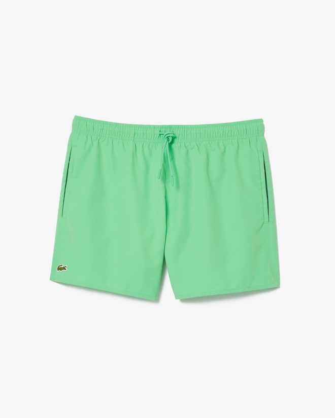 Lacoste Men's Quick-Dry Swim Trunks