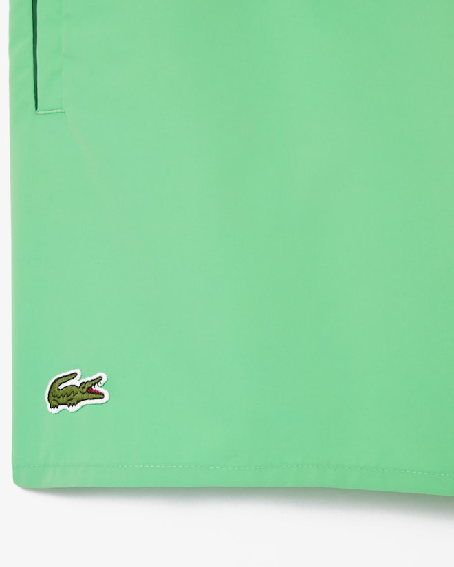 Lacoste Men's Quick-Dry Swim Trunks