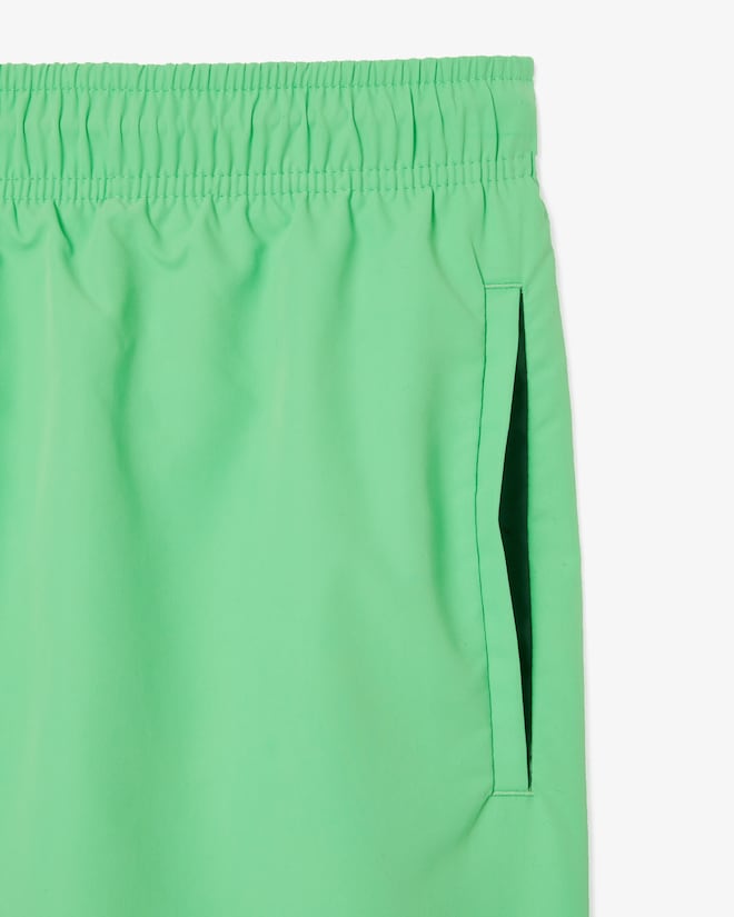 Lacoste Men's Quick-Dry Swim Trunks