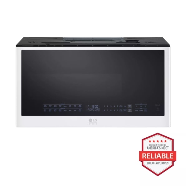 LG MHES1738N LG STUDIO 1.7 cu. ft. Over-the-Range Convection Microwave Oven with Air Fry