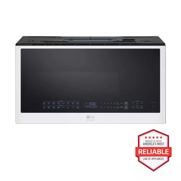 LG STUDIO 1.7 cu. ft. Over-the-Range Convection Microwave Oven with Air Fry