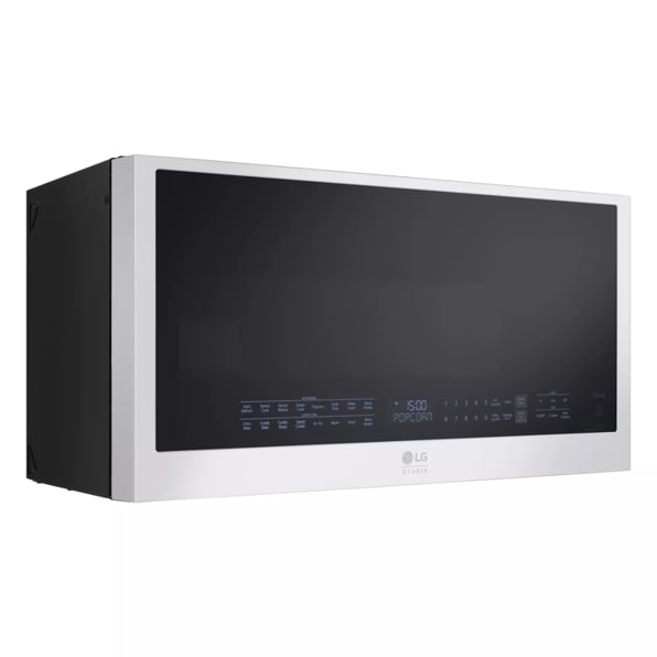 LG MHES1738N LG STUDIO 1.7 cu. ft. Over-the-Range Convection Microwave Oven with Air Fry