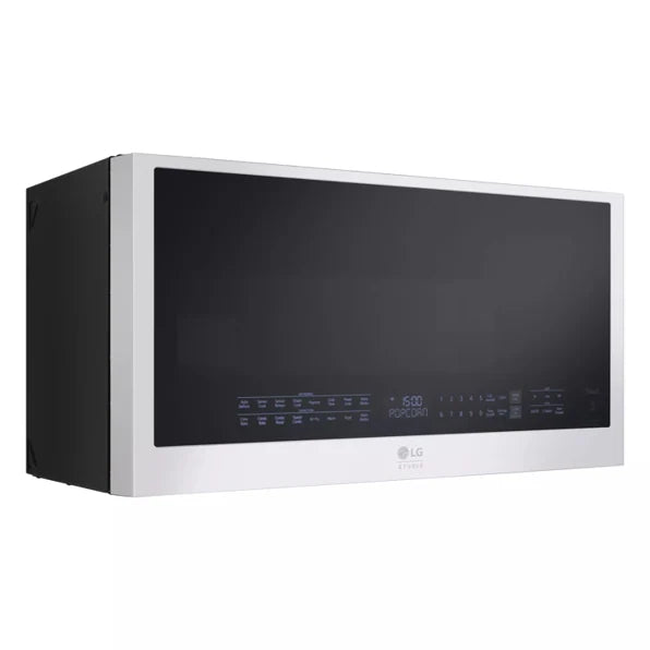 LG STUDIO 1.7 cu. ft. Over-the-Range Convection Microwave Oven with Air Fry