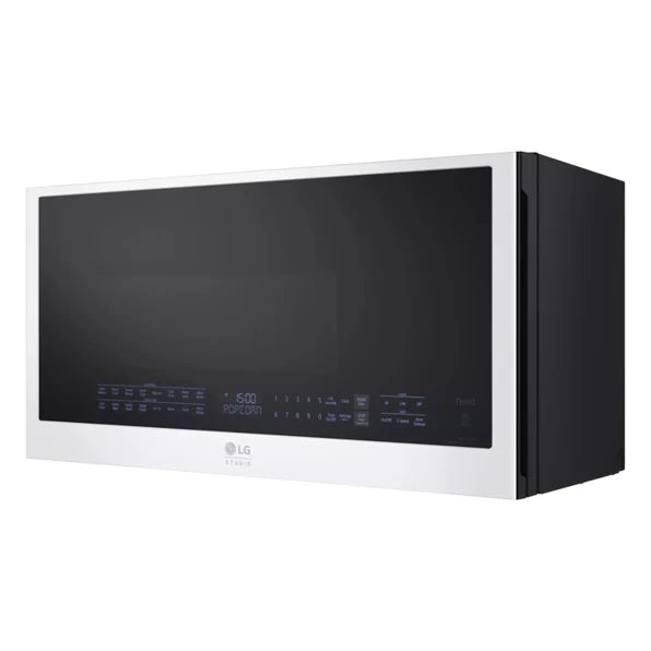 LG STUDIO 1.7 cu. ft. Over-the-Range Convection Microwave Oven with Air Fry