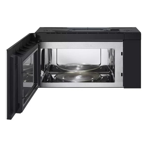 LG STUDIO 1.7 cu. ft. Over-the-Range Convection Microwave Oven with Air Fry