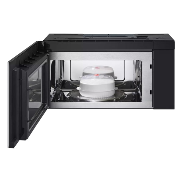 LG MHES1738N LG STUDIO 1.7 cu. ft. Over-the-Range Convection Microwave Oven with Air Fry