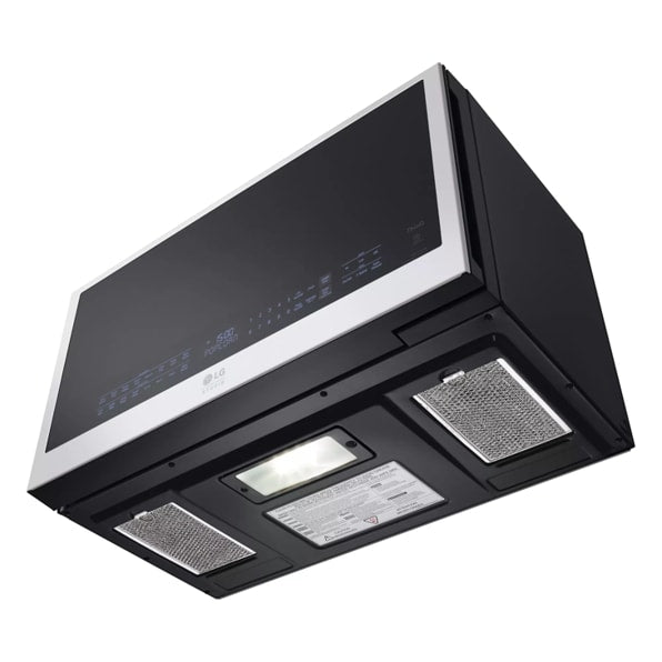 LG MHES1738N LG STUDIO 1.7 cu. ft. Over-the-Range Convection Microwave Oven with Air Fry