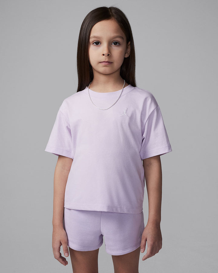 NIKE Jordan Brooklyn Essentials Little Kids' T-Shirt