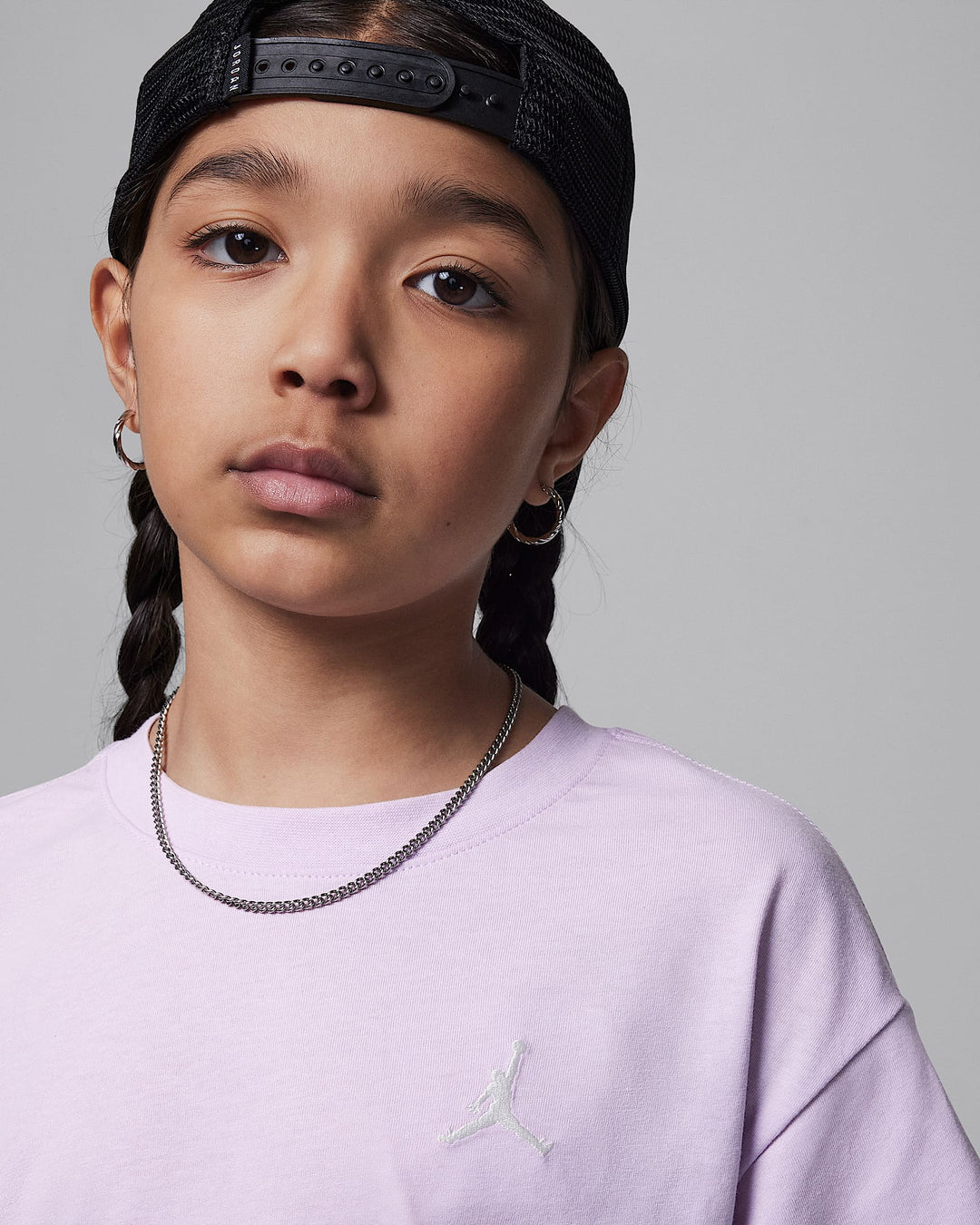 Jordan Brooklyn Essentials Big Kids' T-Shirt