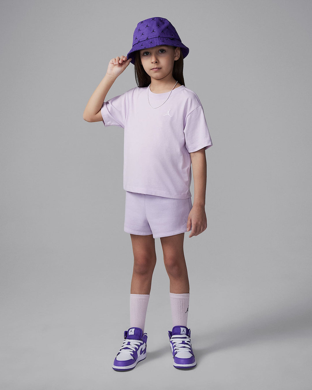 NIKE Jordan Brooklyn Essentials Little Kids' T-Shirt