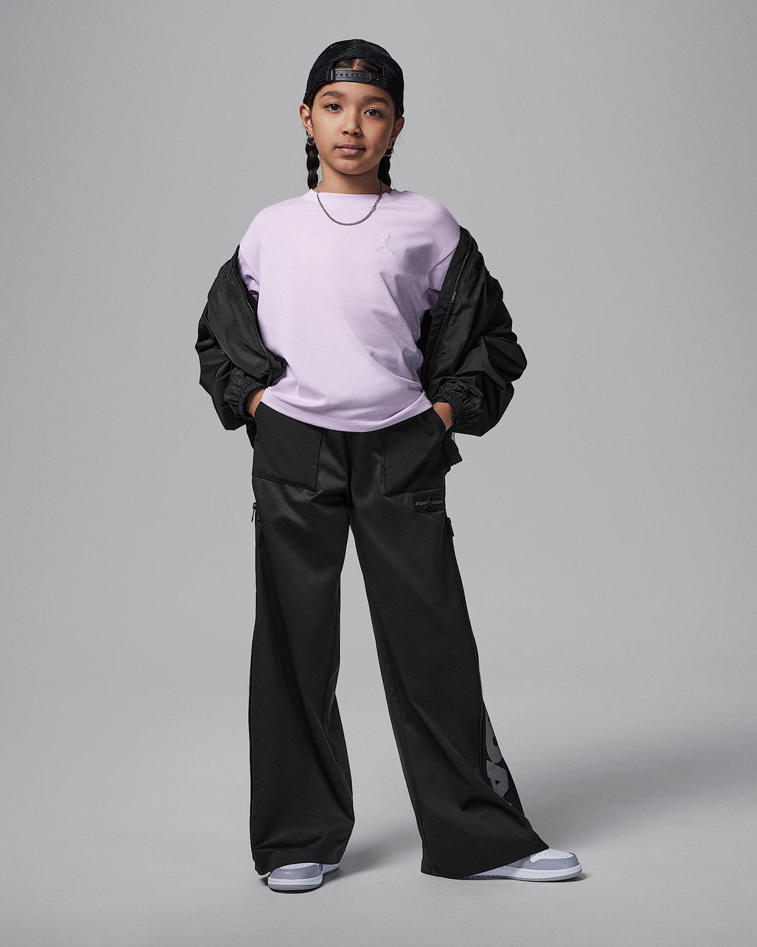 Jordan Brooklyn Essentials Big Kids' T-Shirt