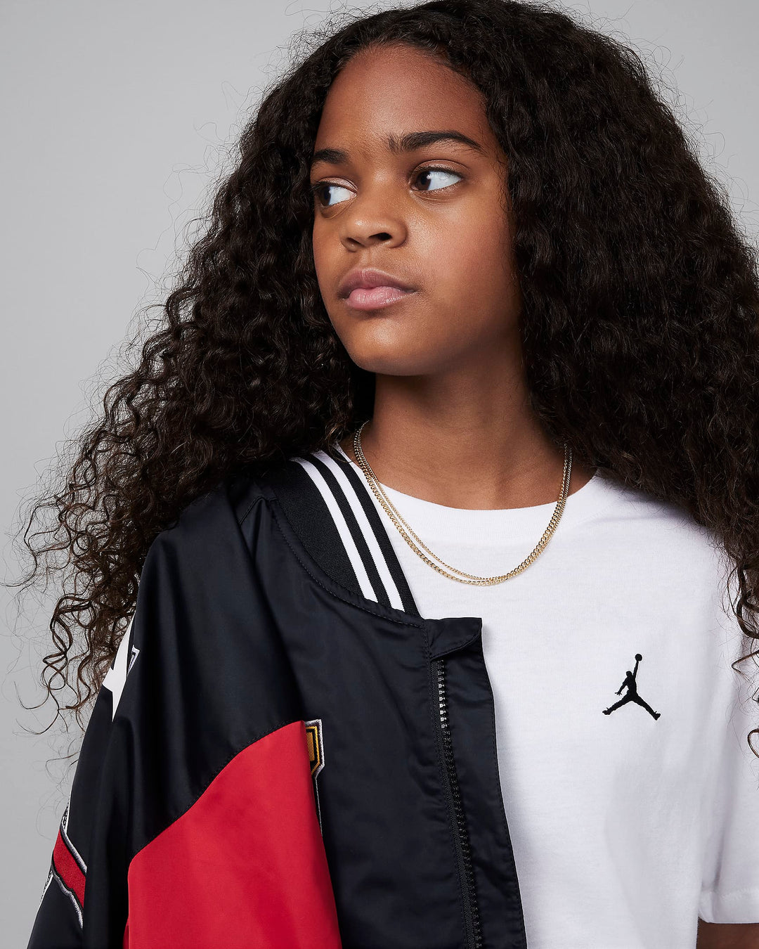 Jordan Brooklyn Essentials Big Kids' T-Shirt