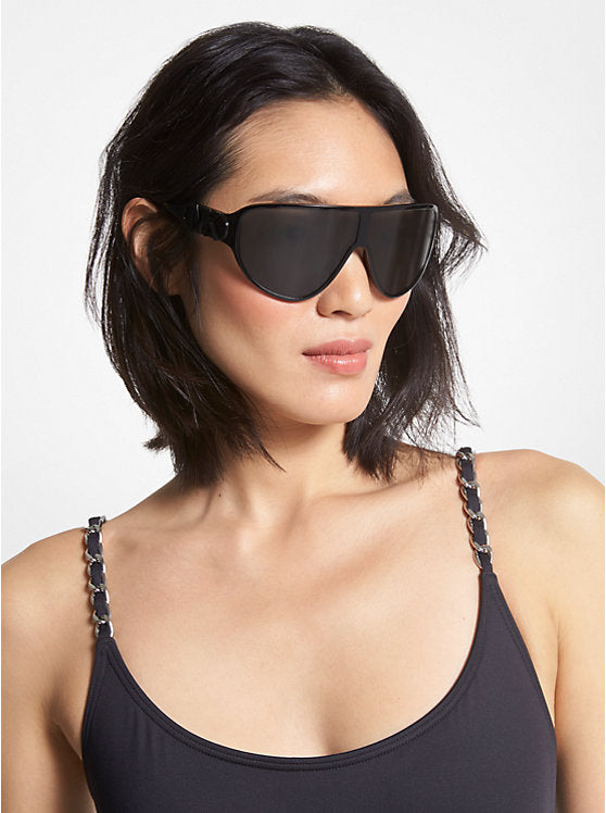 Michael Kors Empire Shield Sunglasses