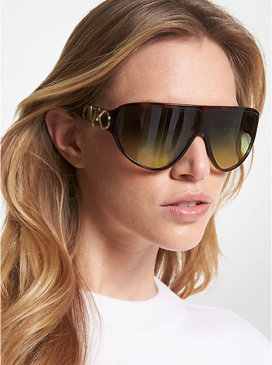 Michael Kors Empire Shield Sunglasses