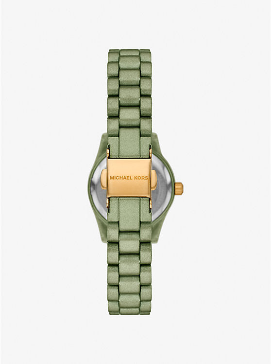 Michael Kors Limited-Edition Petite Lexington Green-Tone Watch