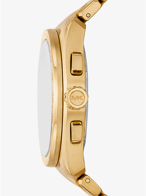 Michael Kors Oversized Accelerator 2.0 Gold-Tone Watch