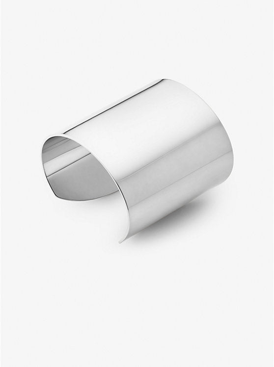 Michael Kors Precious Metal-Plated Brass Cuff