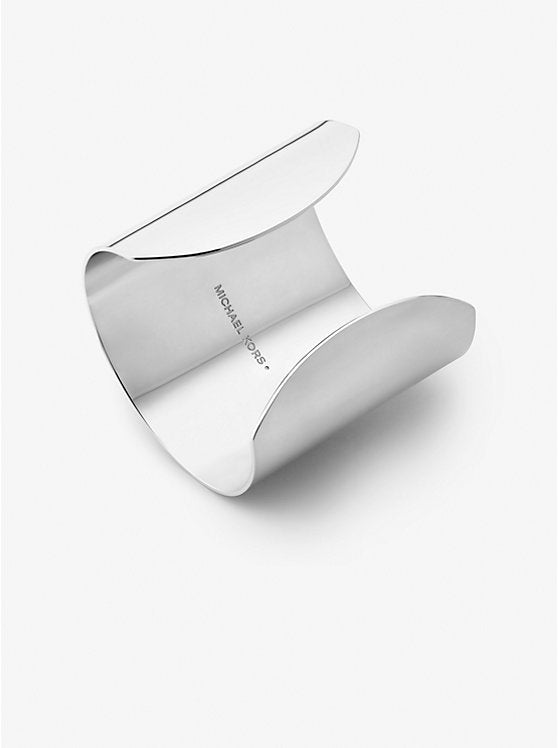 Michael Kors Precious Metal-Plated Brass Cuff