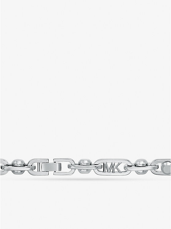 Michael Kors Astor Link Large Precious Metal-Plated Brass Necklace