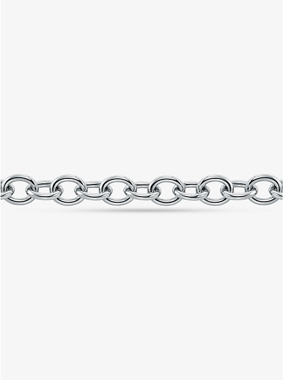 Michael Kors Large Precious Metal-Plated Brass Chain Link Necklace