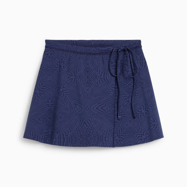 PUMA MOVE CLOUDSPUN Women's All-Over Print Wrap Skirt