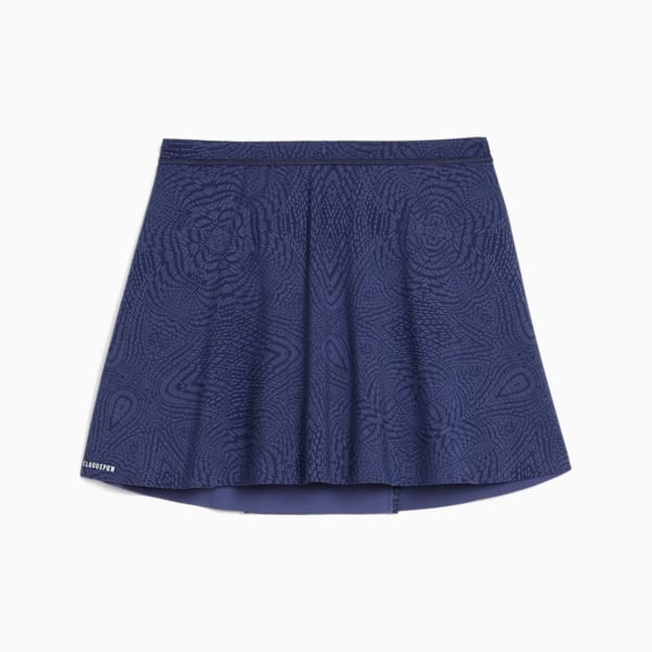 PUMA MOVE CLOUDSPUN Women's All-Over Print Wrap Skirt